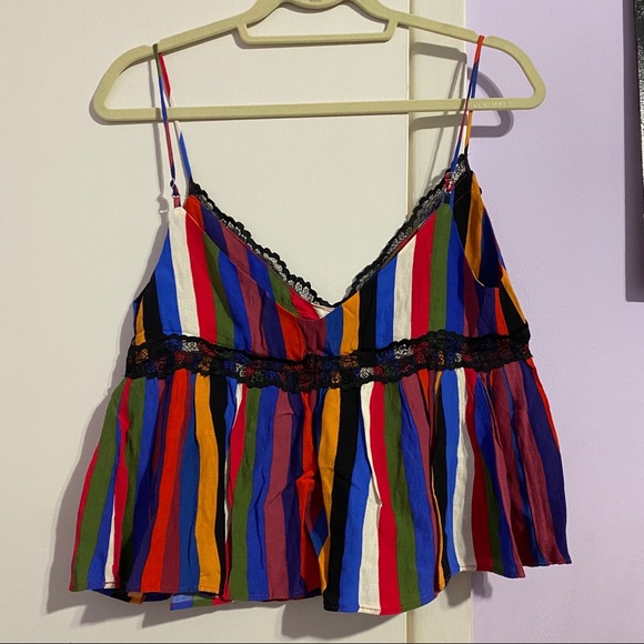 Zara Rainbow Camisole - Picture 5 of 6